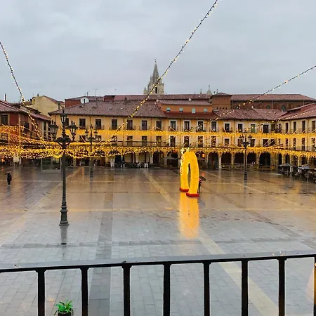 Arquitecto De La Vida - Plaza Mayor Guest house Leon