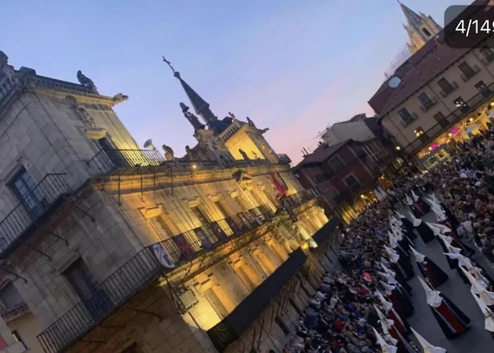 Gæstehus Arquitecto De La Vida - Plaza Mayor León