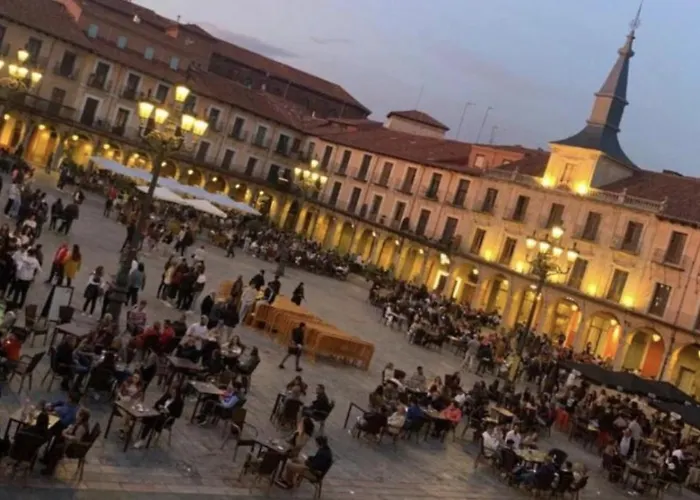 Gæstehus Arquitecto De La Vida - Plaza Mayor León