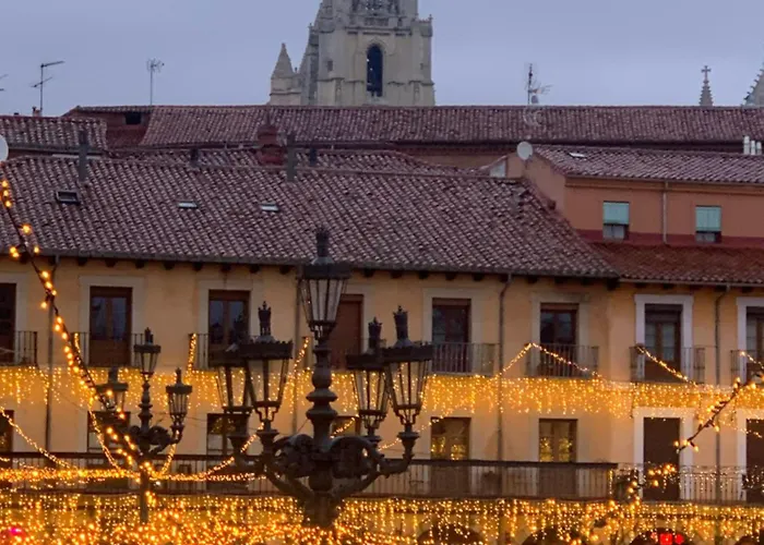 게스트하우스 Arquitecto De La Vida - Plaza Mayor