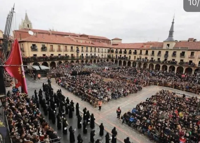 게스트하우스 Arquitecto De La Vida - Plaza Mayor