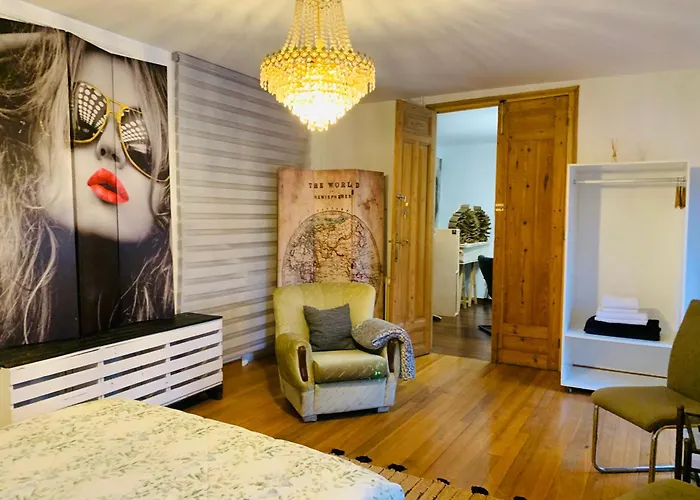 Arquitecto De La Vida - Plaza Mayor 게스트하우스