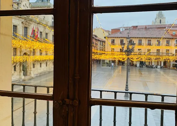 Gæstehus Arquitecto De La Vida - Plaza Mayor 3*