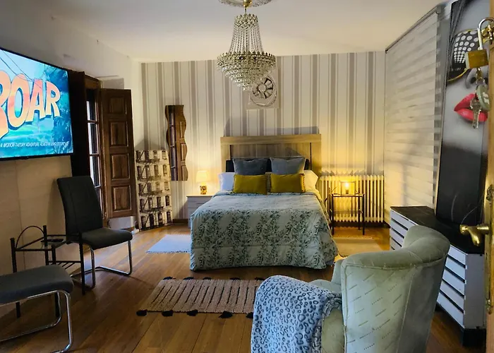 게스트하우스 Arquitecto De La Vida - Plaza Mayor 3*