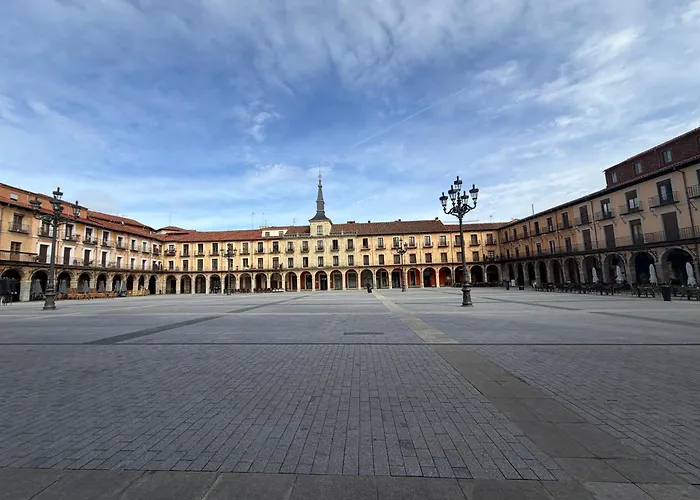 Arquitecto De La Vida - Plaza Mayor 3* Леон